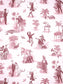 Safari Soirée 'Rouge' Wallpaper