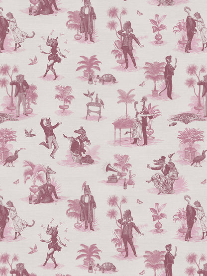 Safari Soirée Recycled Velvet Fabric