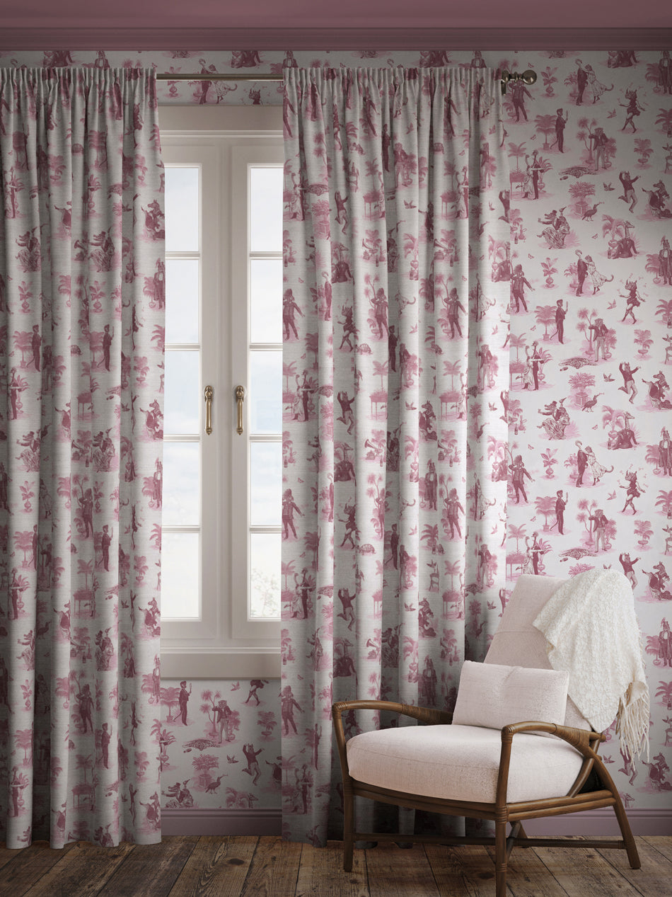 Safari Soirée Recycled Velvet Fabric