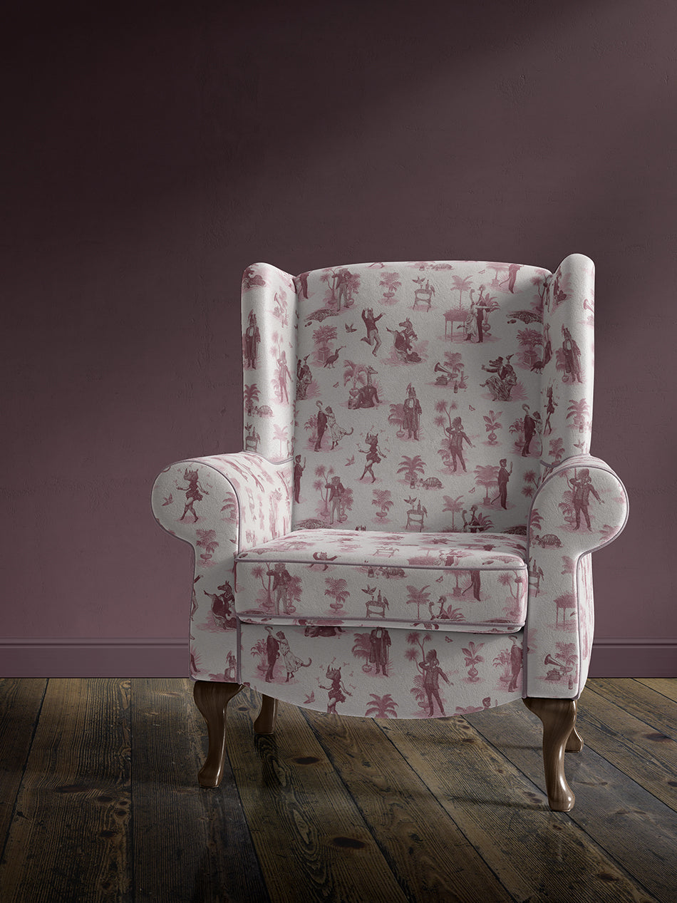 Safari Soirée Recycled Velvet Fabric