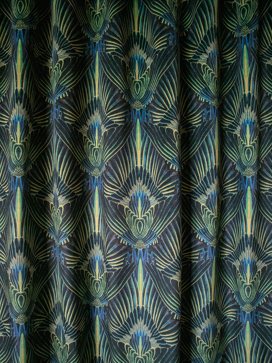 Gershwing Recycled Velvet Fabric