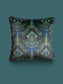 Gershwing 'Parakeet' Back Velvet Cushion