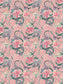 Forbidden Bloom 'Blush' Wallpaper