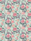 Forbidden Bloom 'Peppermint' Wallpaper