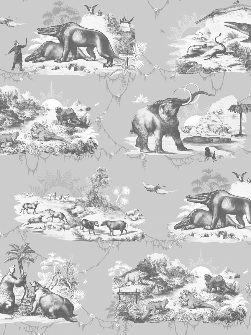 Extinctopia 'Slate' Wallpaper