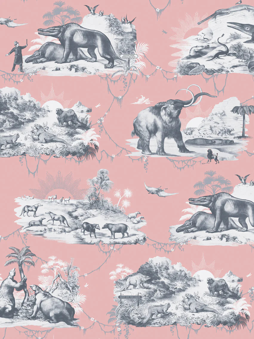 Extinctopia 'Blush' Wallpaper