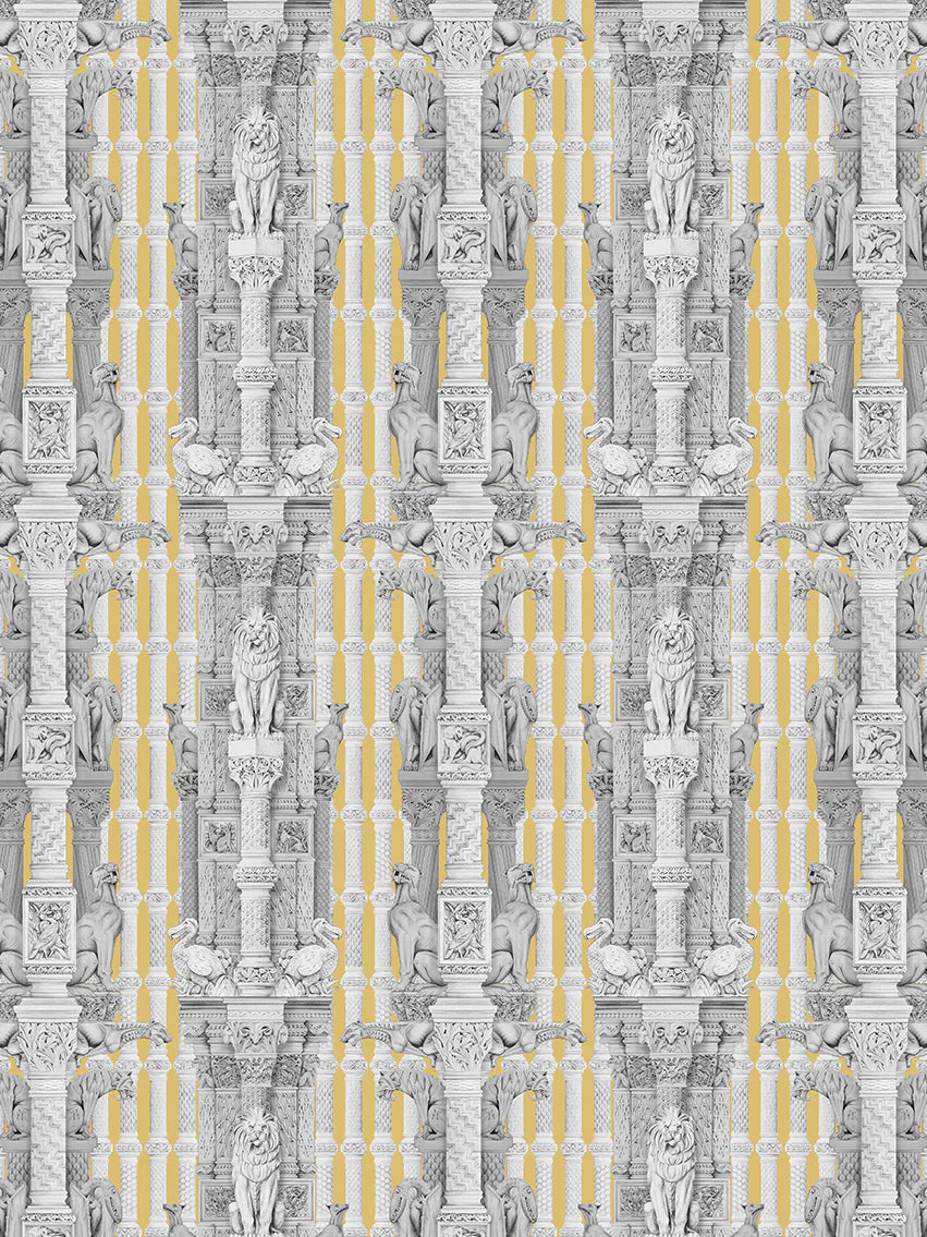 Hierarchy 'Mustard' Wallpaper