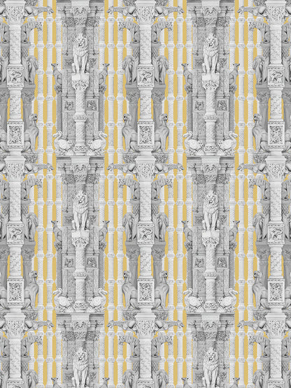 Hierarchy 'Mustard' Wallpaper