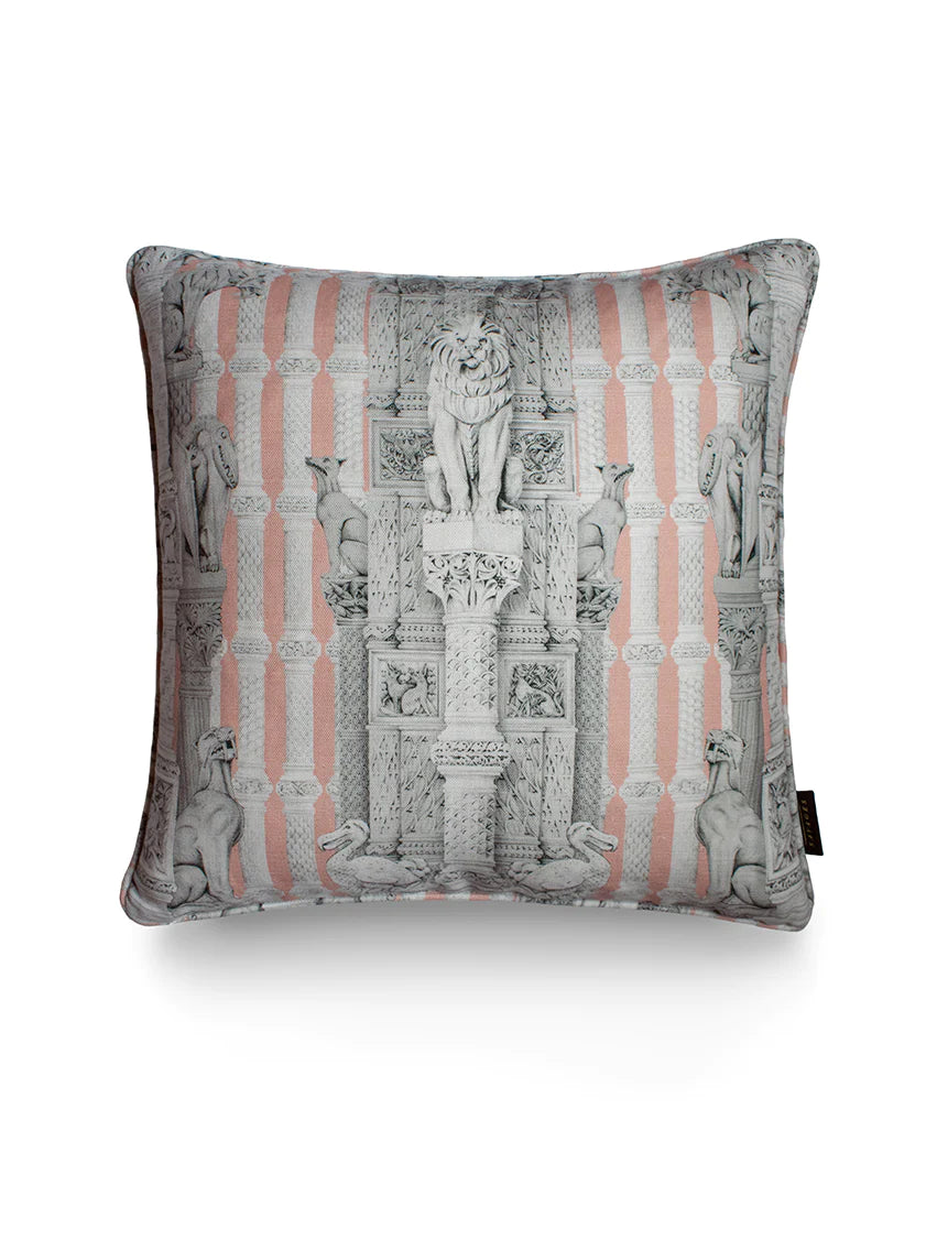 Hierarchy 'Blush' Linen Cushion