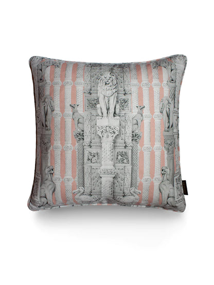 Hierarchy 'Blush' Linen Cushion