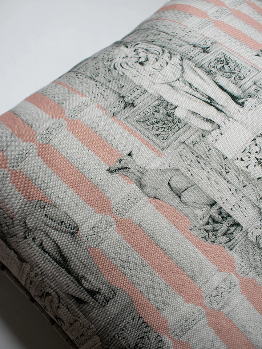 Hierarchy 'Blush' Side Linen Cushion