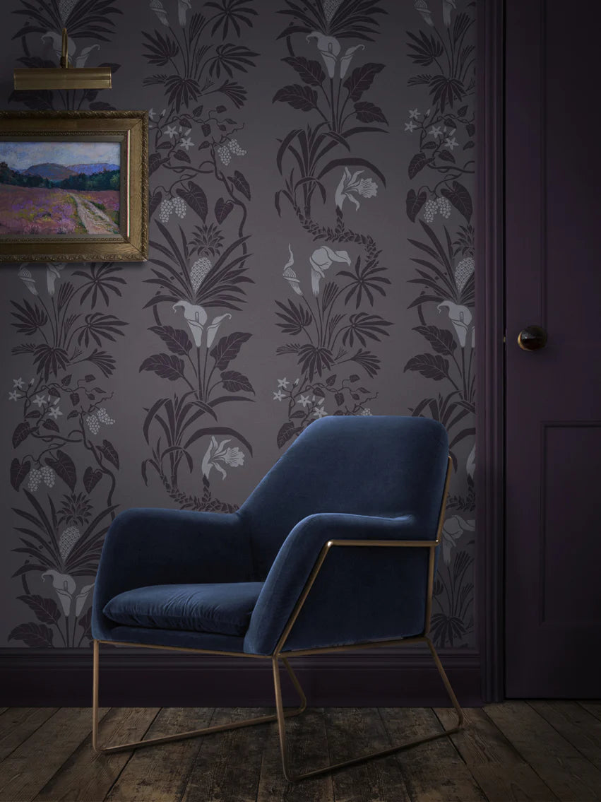 Botanize 'Heather' Room Wallpaper