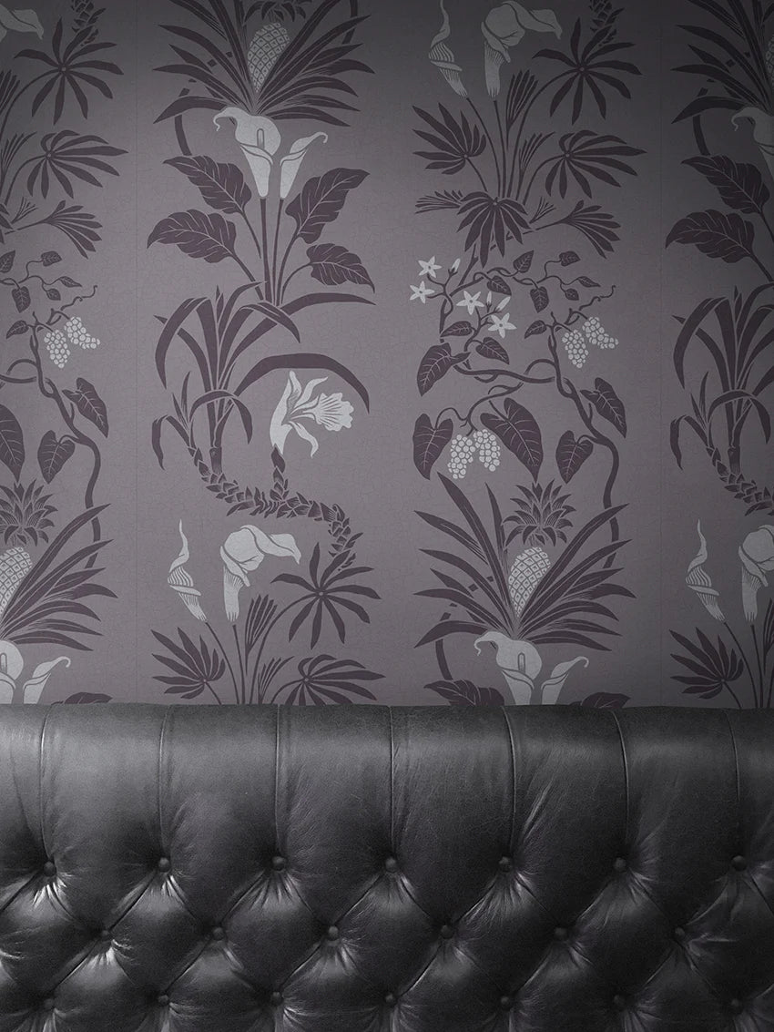 Botanize 'Heather' Room Wallpaper