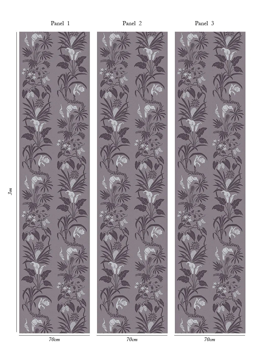 Botanize 'Heather' Wallpaper