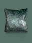 Botanize 'Fern Green' Back Velvet Cushion