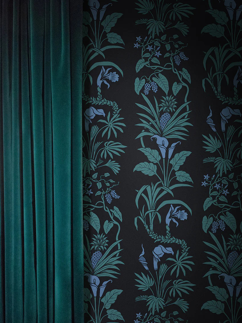 Botanize 'Blackberry' Room Wallpaper