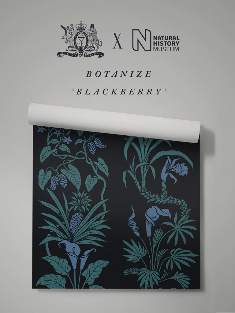 Botanize 'Blackberry' Wallpaper