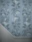 Botanize 'Lily Blue' Room Wallpaper
