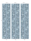 Botanize 'Lily Blue' Wallpaper