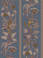Botanize Heritage 'Whale Blue' Wallpaper
