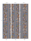Botanize Heritage 'Whale Blue' Wallpaper
