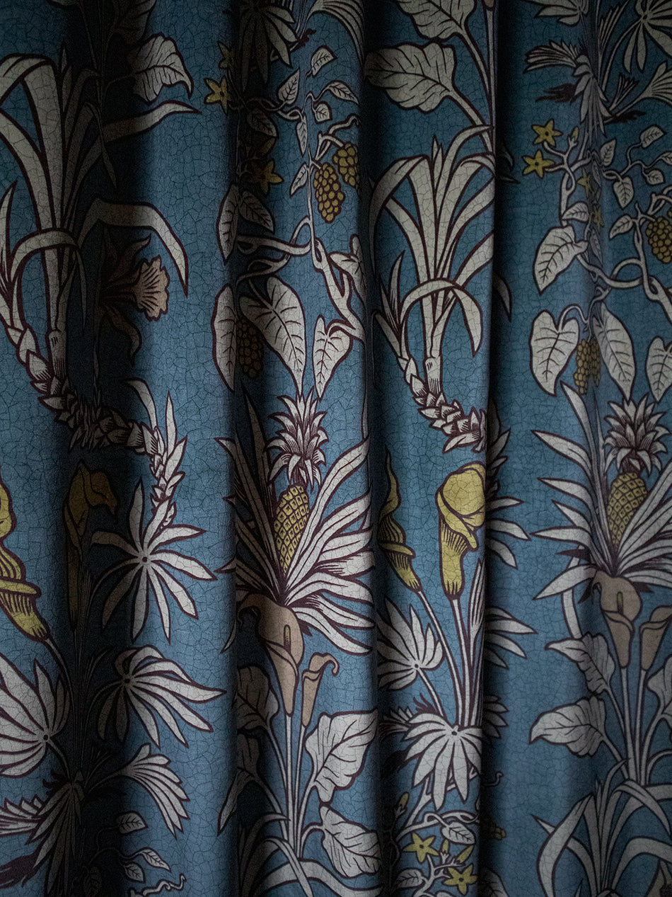 Botanize Heritage Recycled Velvet Fabric