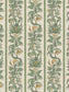 Botanize Heritage 'Palm Green' Recycled Velvet Fabric