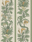 Botanize Heritage 'Palm Green' Wallpaper
