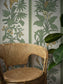 Botanize Heritage 'Palm Green' Room Wallpaper