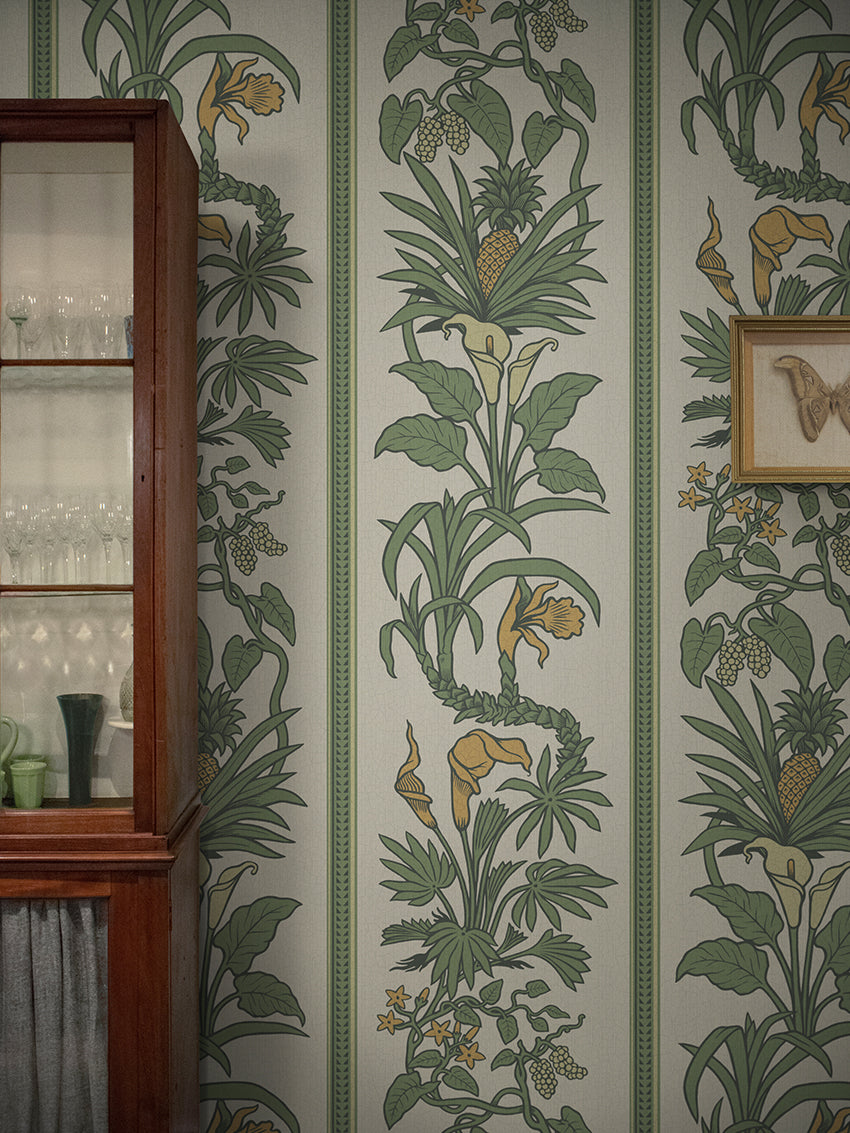 Botanize Heritage Wallpaper