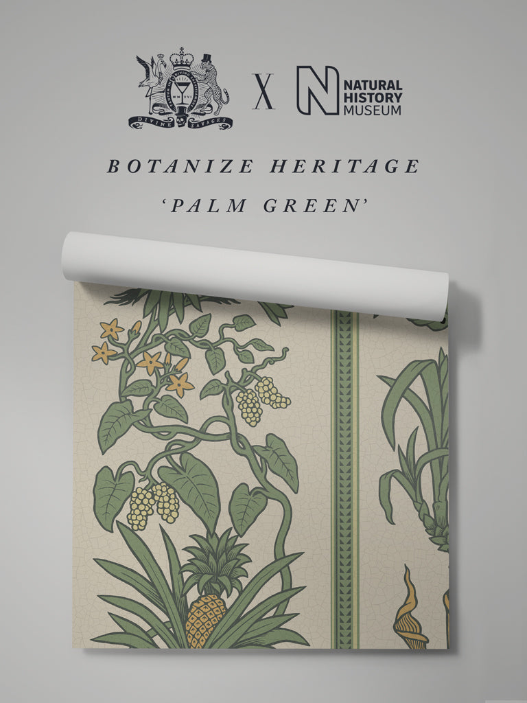 Botanize Heritage Wallpaper