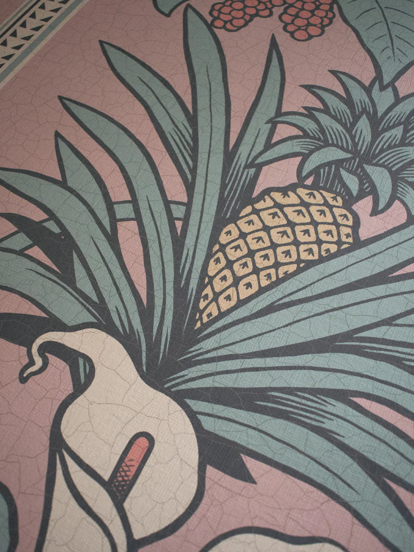 Botanize Heritage 'Plaster Pink' Room Wallpaper