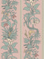 Botanize Heritage 'Plaster Pink' Wallpaper