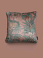 Botanize Heritage 'Plaster Pink' Back Velvet Cushion