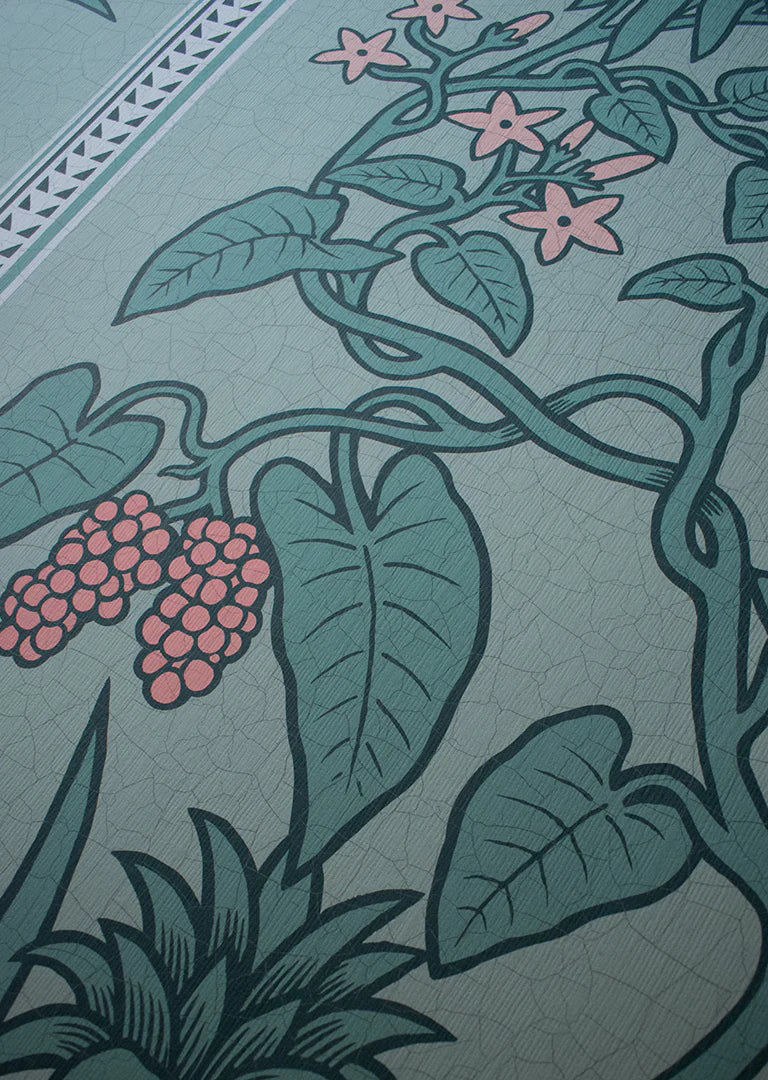 Botanize Heritage 'Peppermint' Room Wallpaper