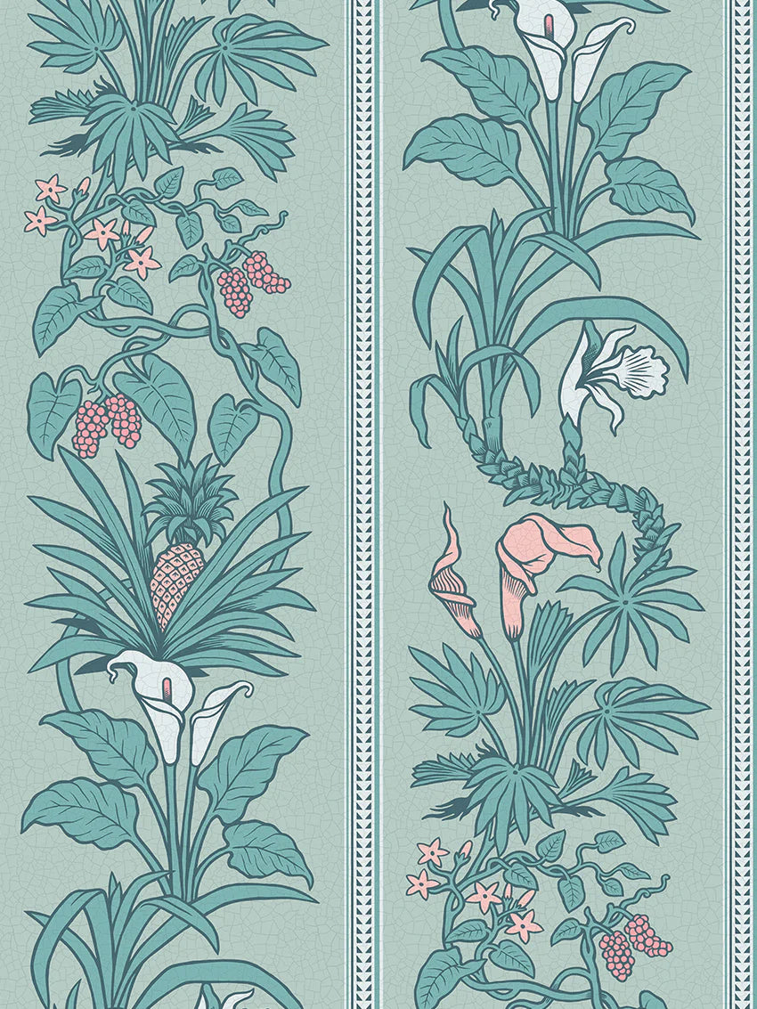 Botanize Heritage 'Peppermint' Wallpaper