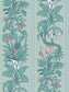 Botanize Heritage 'Peppermint' Wallpaper