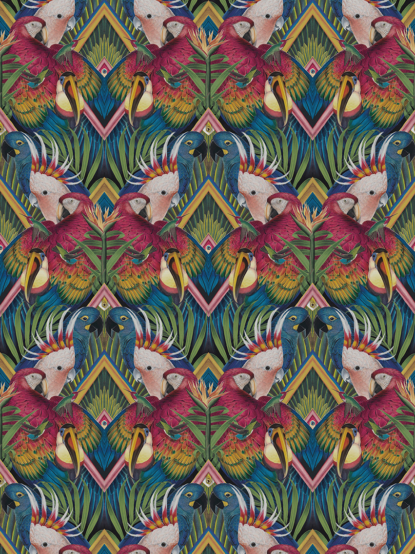 Divine Plumage Wallpaper