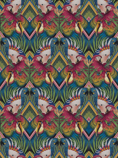 Divine Plumage Wallpaper