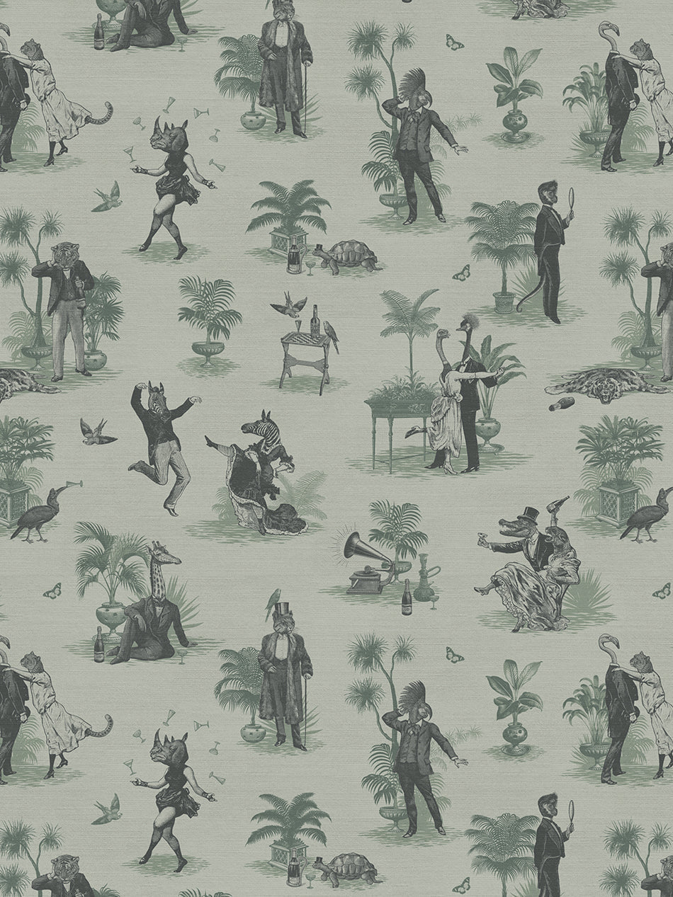 Safari Soirée Recycled Velvet Fabric