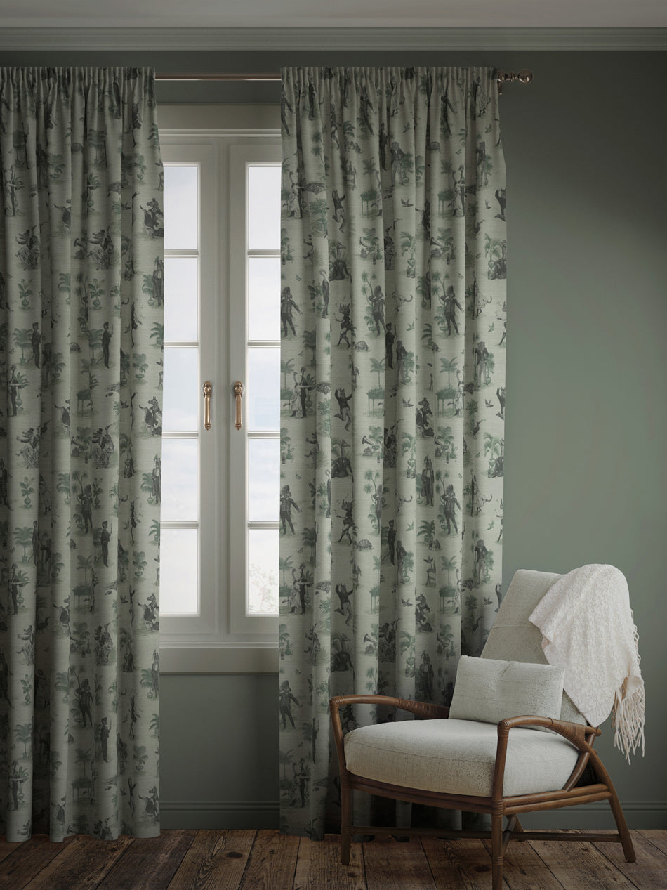 Safari Soirée Recycled Velvet Fabric