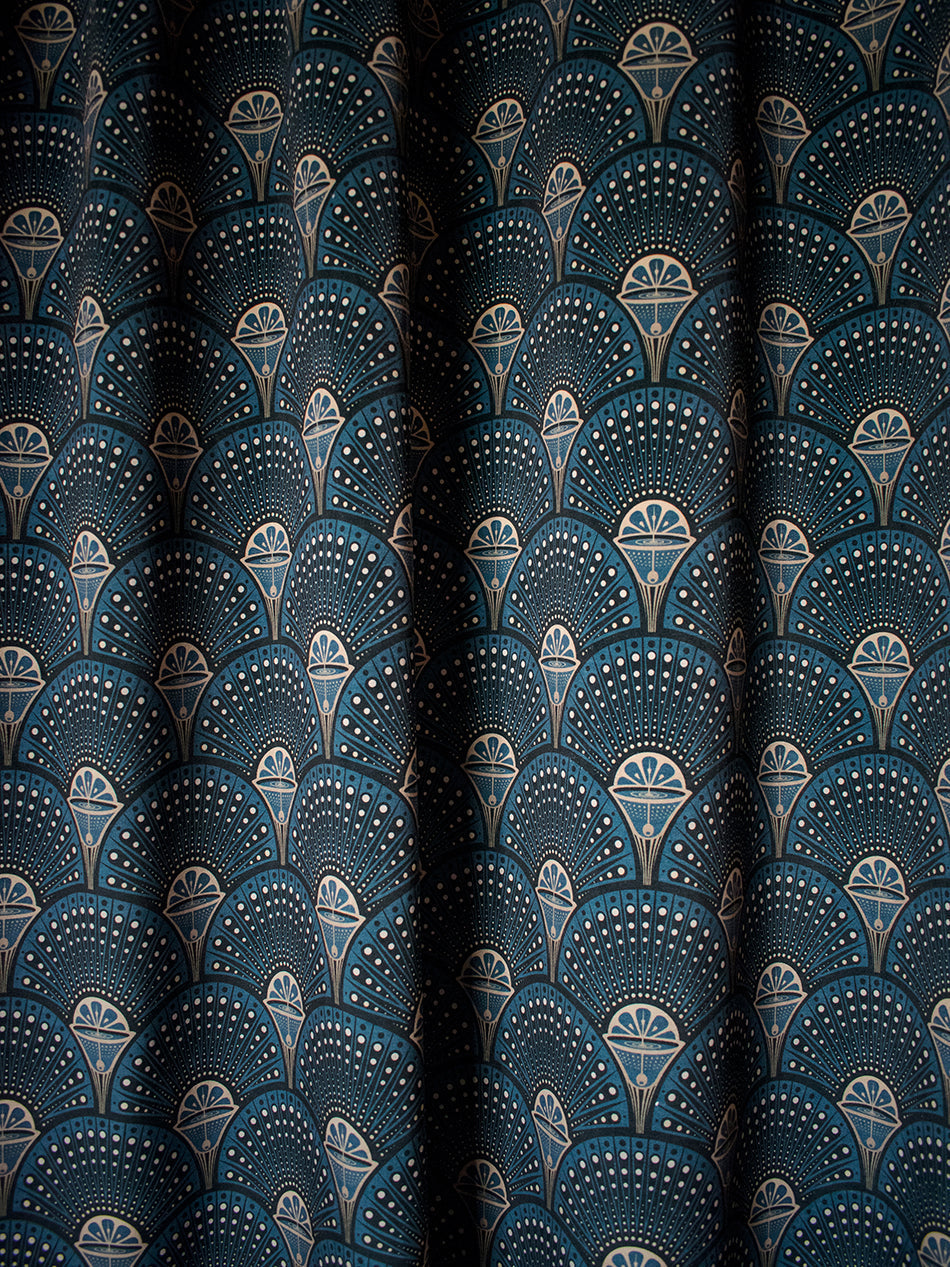 Deco Martini Recycled Velvet Fabric