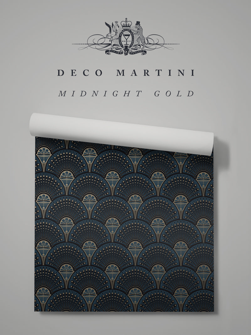 Deco Martini Wallpaper