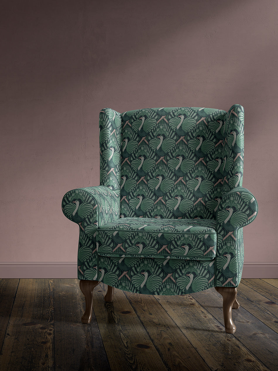 Zsa Zsa Recycled Velvet Fabric