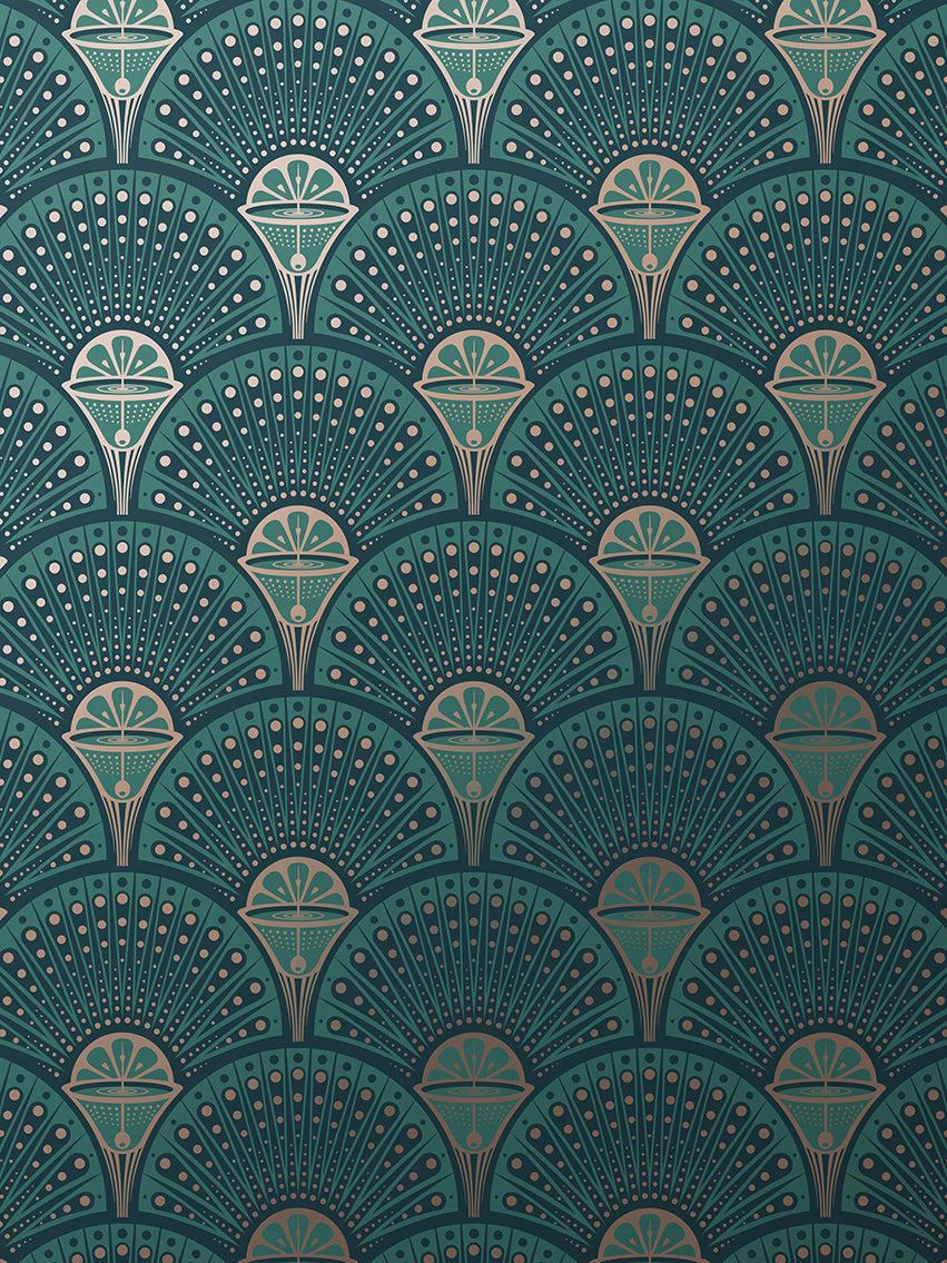 Deco Martini Wallpaper