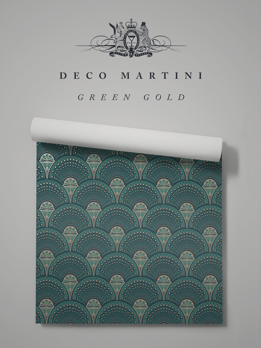 Deco Martini Wallpaper