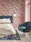 Crane Fonda 'Coral' Recycled Room Velvet Fabric