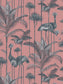 Crane Fonda 'Coral' Recycled Velvet Fabric