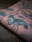 Crane Fonda 'Coral' Room Wallpaper