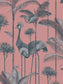 Crane Fonda 'Coral' Recycled Velvet Fabric